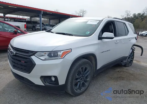 2021 Chevrolet Traverse Fwd Rs из США, поврежденный, VIN 1GNERJKWXMJ233801